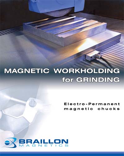 Magnetic Workholding for Grinding