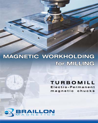 Magnetic Workholding for Miling