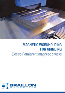 Magnetic Workholding for Grinding