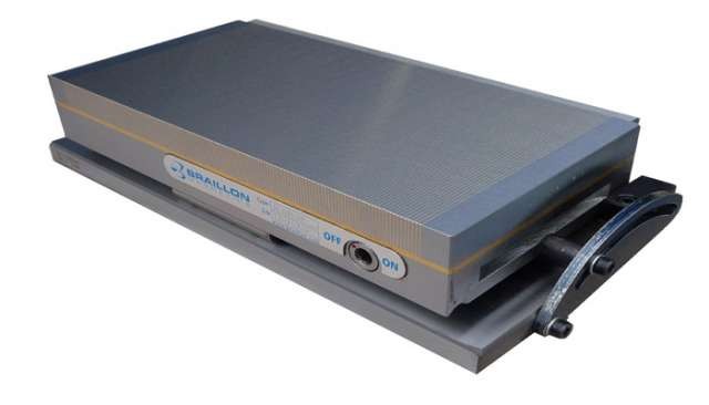 BRAILLON Magnetic sine table