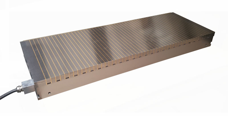 Magnetspannplatte 150x300 Mm - Permanentmagnet Für Schleif- & Bohrmaschinen, 19 Kg
