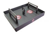 MANUALLY OPERATED MAGNETIC PALLETIZING/DEPALLETIZING HEAD