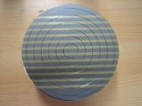Circular permanent magnetic palett for milling type PMC/MIL