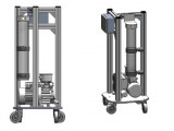 VAKUUM-PUMPEN SYSTEM mit automatisiertem Abscheider