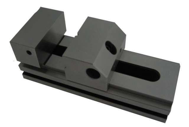 High precision vise in stainless steel