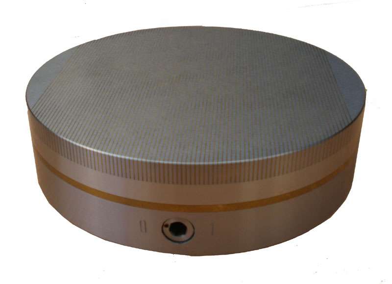 Circular permanent magnetic palett for spark erosion type PMC/SPARK