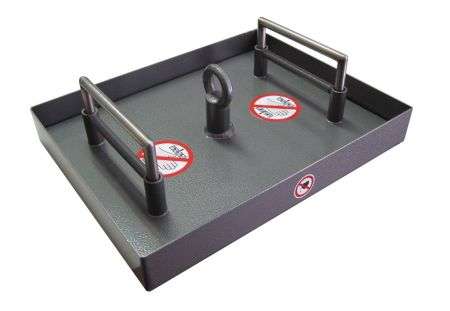 MANUALLY OPERATED MAGNETIC PALLETIZING/DEPALLETIZING HEAD