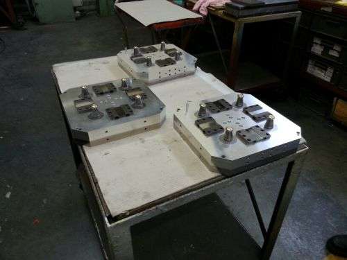 Runde Magnet-Spannpalette mit permanent-Magnete typ PMC/SPARK, BMS  Industrie, feine Polteilung, p=2 mm