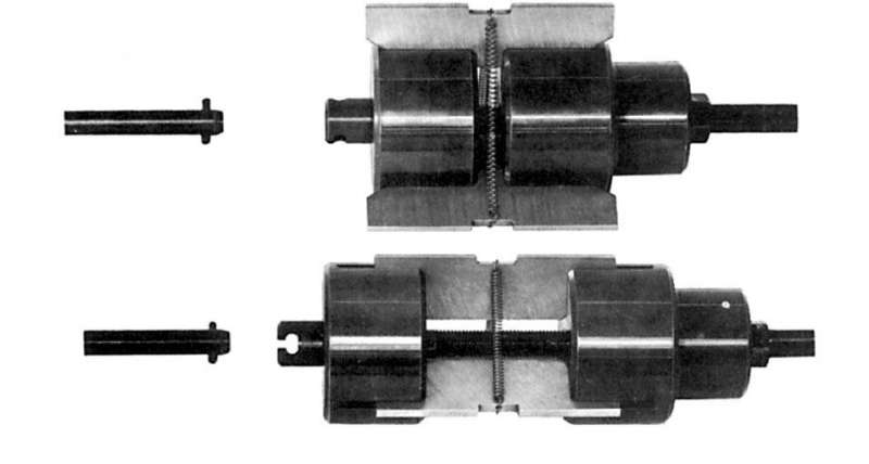 40.50 HOLLOW SPINDLE STOP BAR