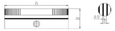 Circular permanent magnetic palett for spark erosion