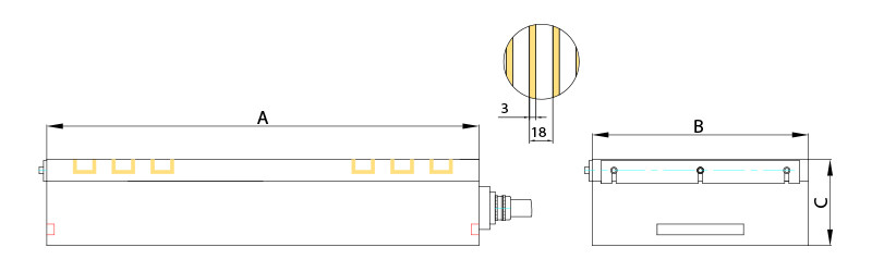 Braillon Elektro Permanent Magnetspannplatte EPICA