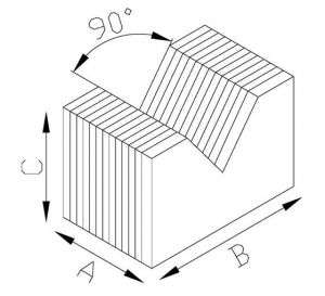 LAMINATED V-BLOCKS 