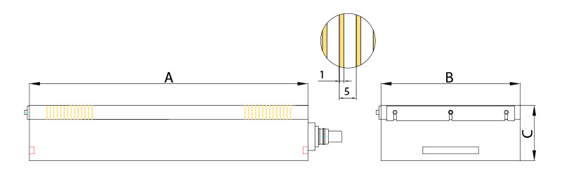 Elektro Permanent Magnetspannplatte zum Schleifen