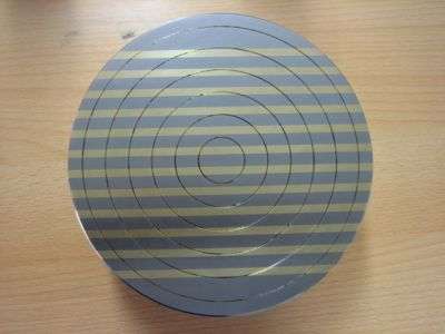 Circular permanent magnetic palett for milling type PMC/MIL