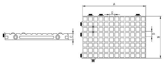 VACUUM CHUCKS TYPE VRS-R